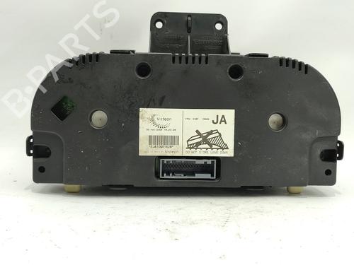 Instrument cluster FORD FIESTA V (JH_, JD_) 1.4 TDCi | BP29387323C47 