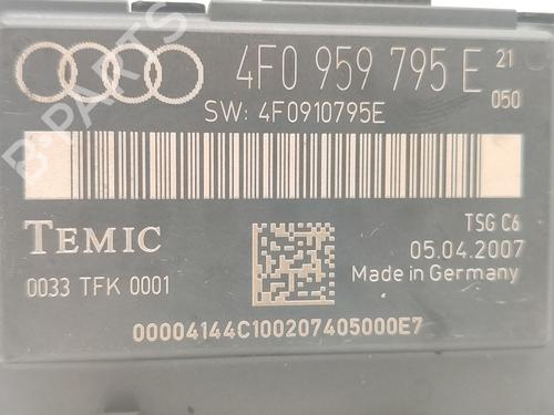 Elektronisk modul AUDI A6 C6 Avant (4F5) 3.0 TDI quattro | BP26906270M83 