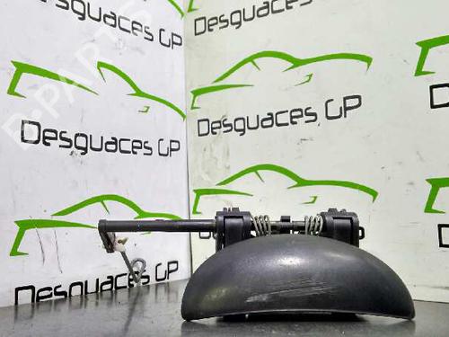 Used Front right exterior door handle PEUGEOT 206 Hatchback (2A/C) 1.9 D (69 hp) 7134831