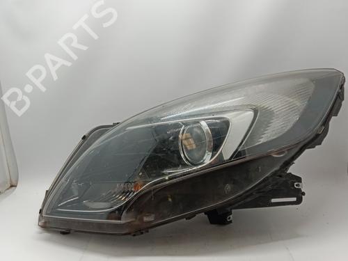 Used Left headlight Left headlight OPEL ZAFIRA TOURER C (P12) 2.0 CDTi (75) (130 hp) 40508366 40508366