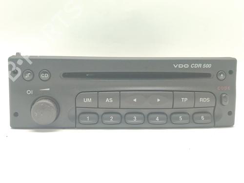 Used Radio OPEL ASTRA G Hatchback (T98) 1.6 16V (F08, F48) (101 hp) 31087169