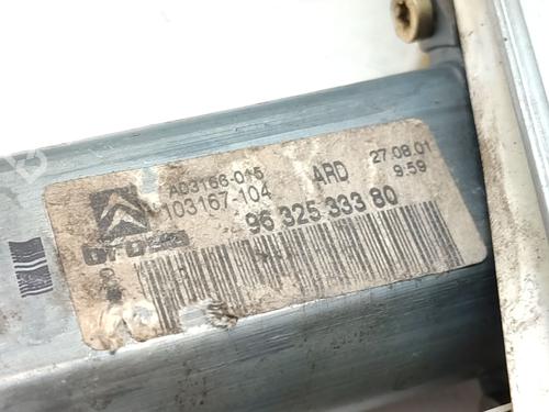 Rear right window mechanism CITROËN C5 I (DC_) 2.0 16V (DCRFNC, DCRFNF) | BP29880425C25