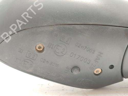 Bakspejl Højre PEUGEOT 206 Hatchback (2A/C) 1.9 D | BP29387060C27 