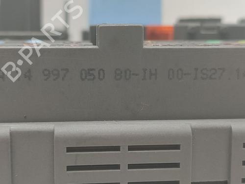 Fuse box PEUGEOT 807 (EB_) 2.0 HDi | BP26167500E1 