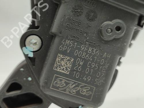 Pedal FORD FOCUS II (DA_, HCP, DP)  | BP16029003I4 