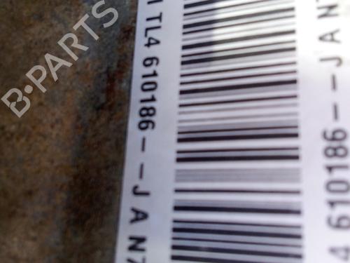 Gearbox RENAULT MEGANE II (BM0/1_, CM0/1_)  | BP18025315M3 