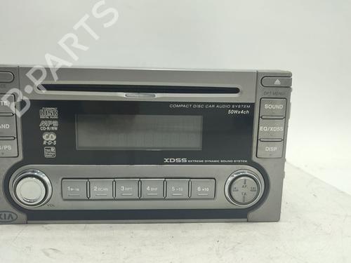 Autoradio für KIA SORENTO I (JC) 2.5 CRDi 4WD (140 hp) 32372520