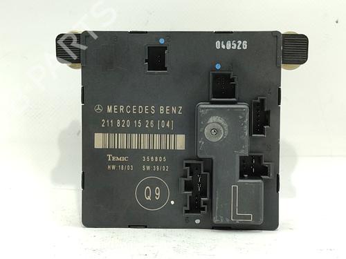 Used Electronic module MERCEDES-BENZ E-CLASS (W211) E 220 CDI (211.006) (150 hp) 29220619