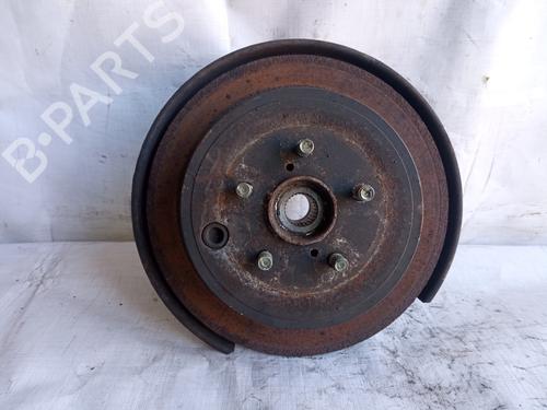 Left rear steering knuckle SUBARU IMPREZA Hatchback (GR, GH, G3)  | BP16493668M27 