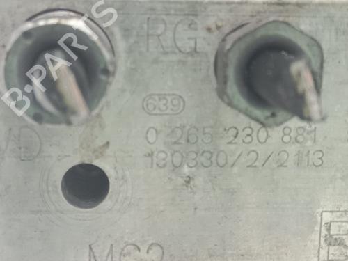 ABS pump PEUGEOT 5008 II (MC_, MJ_, MR_, M4_) 1.6 BlueHDi 115 (MCBHXH, MCBHXW) | BP26884520M43 