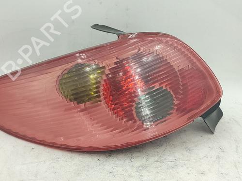 Used Left taillight Left taillight PEUGEOT 206 Hatchback (2A/C) 1.4 HDi eco 70 (68 hp) 36161008 36161008