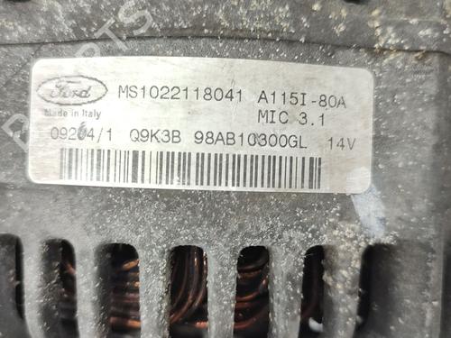Alternator FORD FOCUS I Saloon (DFW)  | BP29891326M7