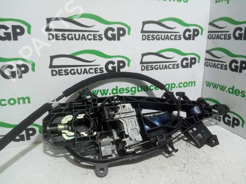 Rear left exterior door handle OPEL ASTRA K (B16) 1.6 CDTi (68) | BP7148881C130 