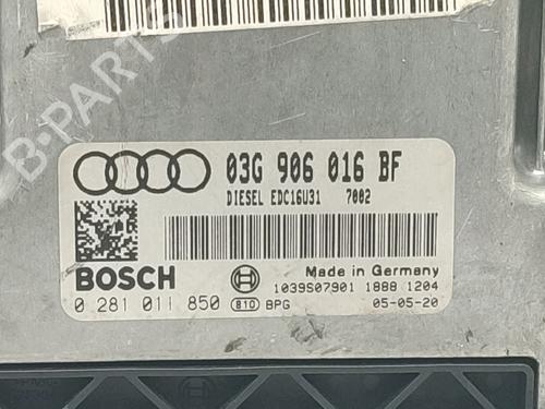 Engine control unit (ECU) AUDI A6 C6 (4F2) 2.0 TDI | BP39141872M57 - Image 2