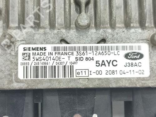 Engine control unit (ECU) FORD FIESTA V (JH_, JD_) 1.4 TDCi | BP29387333M57 