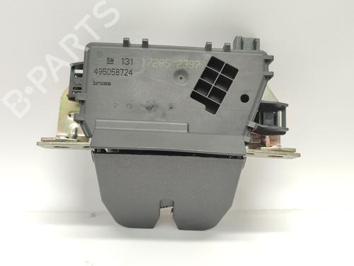 Used Tailgate lock Tailgate lock OPEL ASTRA H (A04) 1.7 CDTI (L48) (100 hp) 39992217 39992217