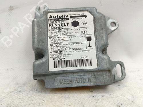 Used ECU airbags RENAULT KANGOO Express (FC0/1_) D 65 1.9 (FC0E, FC02, FC0J, FC0N) (64 hp) 30087648