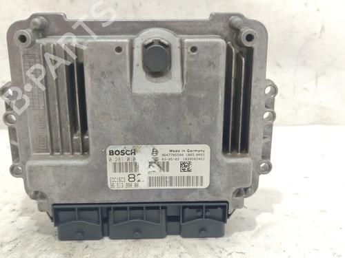 Used Engine control unit (ECU) PEUGEOT 206 Hatchback (2A/C) 1.4 HDi eco 70 (68 hp) 26307091