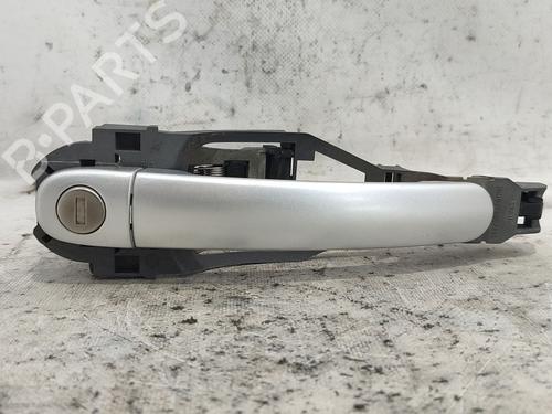 Used Front left exterior door handle VW POLO (9N_, 9A_) 1.9 SDI (64 hp) 24473041