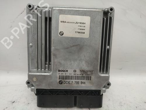 Used Engine control unit (ECU) BMW 1 (E87) 118 d (122 hp) 26926905