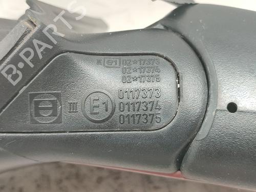 Right mirror VOLVO S40 I (644) 1.6 | BP27656925C27 