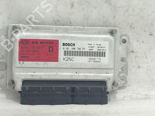 Engine control unit (ECU) KIA SHUMA II (FB) 1.6 K2NC18881