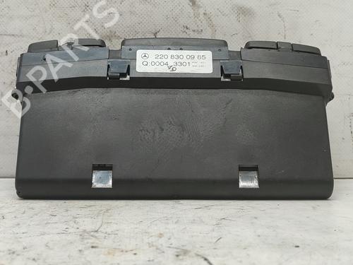 Climate control MERCEDES-BENZ S-CLASS (W220)  | BP18264921I5 