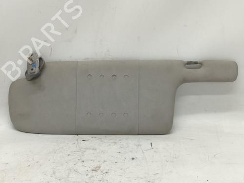 Used Left sun visor AUDI 80 B4 Saloon (8C2) [1991-1995]  17185280