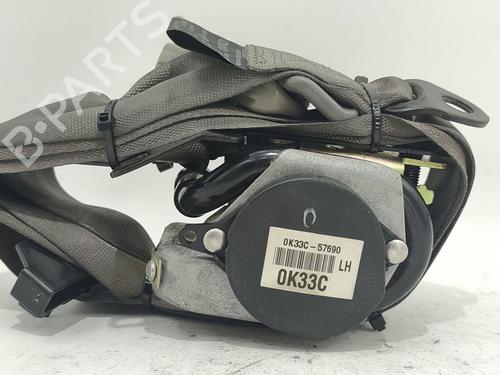 Front left seatbelt KIA RIO I Hatchback (DC) 1.3 | BP37593589I26 - Image 2