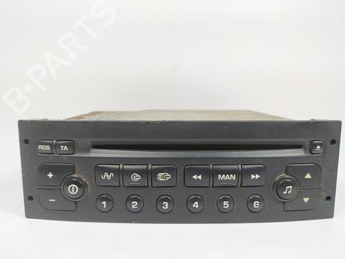 Used Radio PEUGEOT 206 Hatchback (2A/C) 1.4 HDi eco 70 (68 hp) 8918848