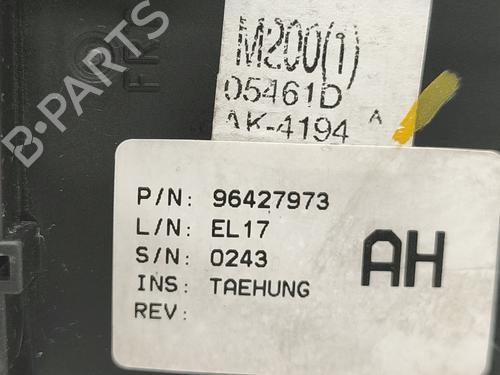 Fuse box CHEVROLET MATIZ (M200, M250)  | BP23241125E1 