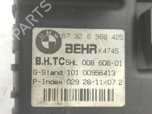 Heater resistor BMW 5 (E60) 520 d | BP32001136M108