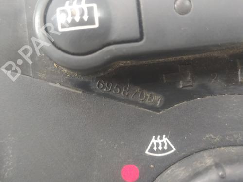 Climate control RENAULT MEGANE II (BM0/1_, CM0/1_) 1.5 dCi (BM1E, CM1E) | BP13448740I5 