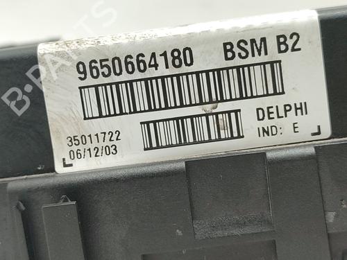 Zekeringkast PEUGEOT 206 Hatchback (2A/C) 1.4 i | BP30053737E1 