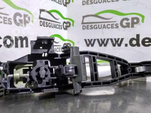 Front left exterior door handle FORD FOCUS C-MAX (DM2)  | BP7138240C128 