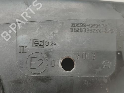 Right mirror PEUGEOT 406 (8B) 2.0 HDI 110 | BP18241420C27 