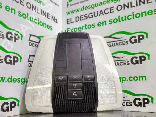 Innerbelysning MERCEDES-BENZ C-CLASS Coupe (C204) [2011-2025]  7427382