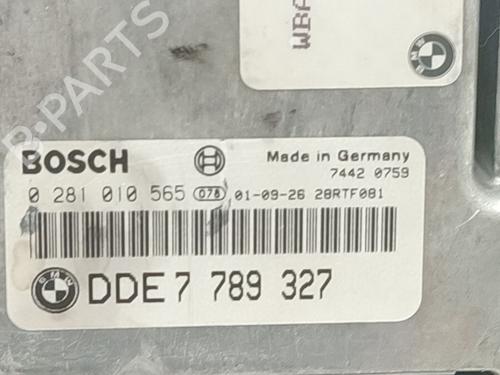 Engine control unit (ECU) BMW 3 (E46) 320 d | BP38703519M57 - Image 2