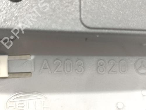 Interior roof light MERCEDES-BENZ C-CLASS (W203) C 220 CDI (203.006, 203.008) | BP27560619I8 
