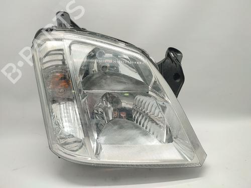 Used Right headlight Right headlight OPEL MERIVA A MPV (X03) 1.7 CDTI (E75) (100 hp) 34250558 34250558