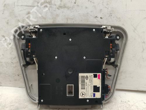 Interior roof light MERCEDES-BENZ CLK (C209) CLK 270 CDI (209.316) | BP26438788I8 