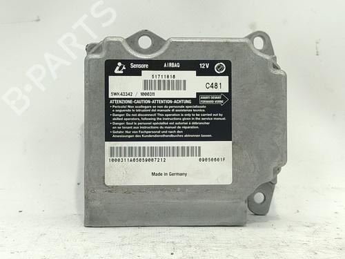ECU airbags FIAT STILO Multi Wagon (192_) 1.9 JTD 51711816