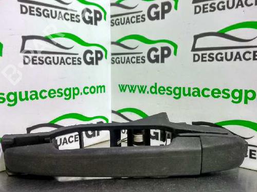 Used Rear left exterior door handle MERCEDES-BENZ E-CLASS (W210) [1995-2003]  7140158