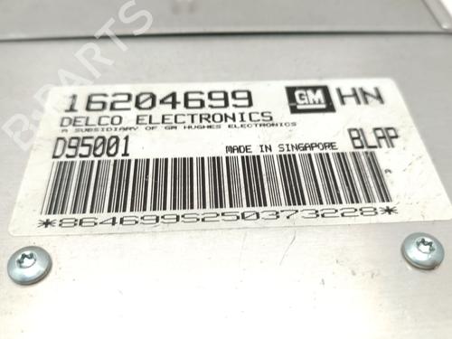 Engine control unit (ECU) OPEL ASTRA F Hatchback (T92) 1.4 i (F08, M08, F68, M68) | BP30109283M57