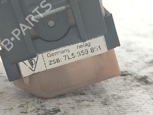 Left rear window switch PORSCHE CAYENNE (9PA) 3.2 | BP37467465I29 - Image 6