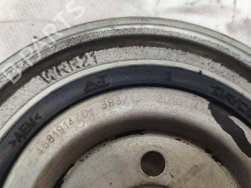 Pulley OPEL CORSA C (X01) 1.3 CDTI (F08, F68) | BP27970714M122 