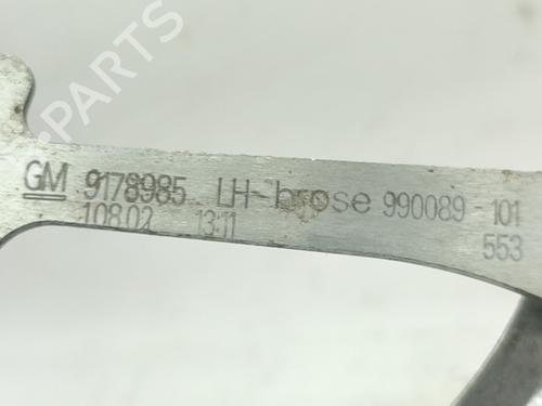 Front left window mechanism OPEL VECTRA C (Z02) 2.2 DTI 16V (F69) | BP31055627C22 