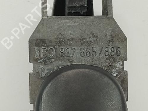 Rear left exterior door handle SKODA OCTAVIA I (1U2) 1.9 TDI | BP15736683C130 