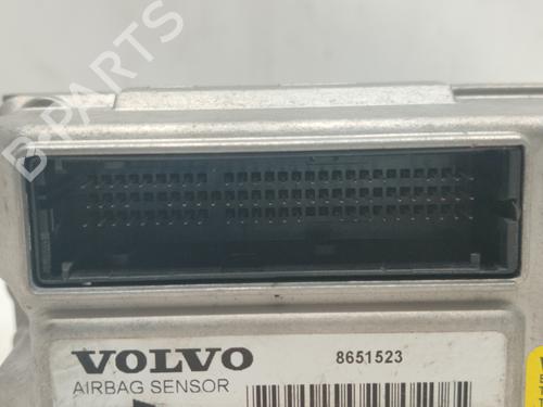 ECU airbags VOLVO S60 I (384) 2.4 D | BP16553801M53 