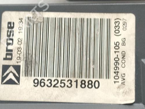 Left front window motor CITROËN C5 I (DC_) 2.0 HDi (DCRHZB, DCRHZE) | BP30821091E21